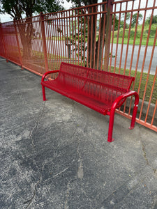 Benches (Heavy Duty Metal Powder Coated)