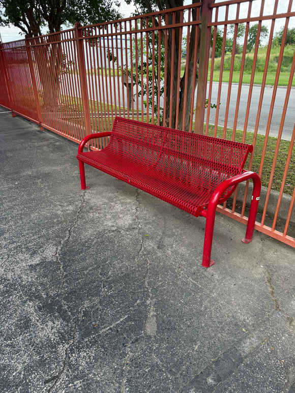 Benches (Heavy Duty Metal Powder Coated)
