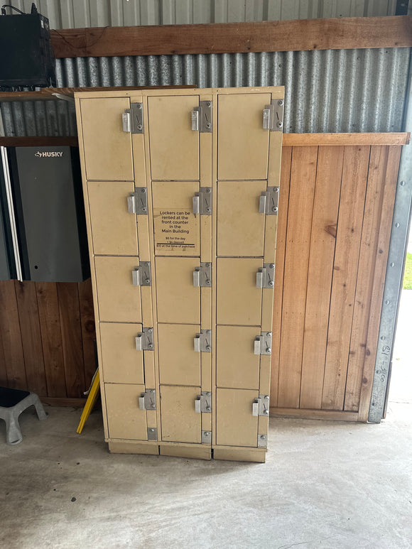Lockers