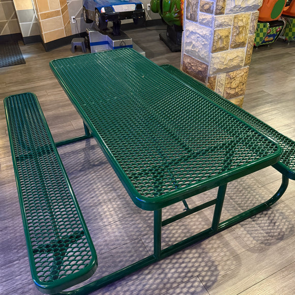 Picnic Table (Heavy Duty Metal Powder Coated Tables)
