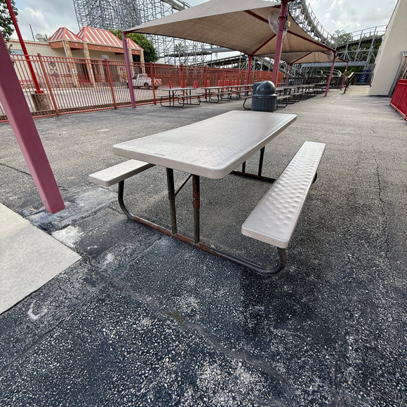 Picnic Table (Grey)