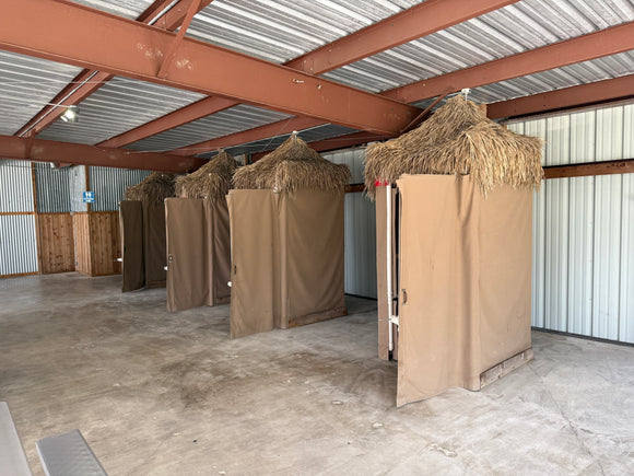 Tiki Changing Room